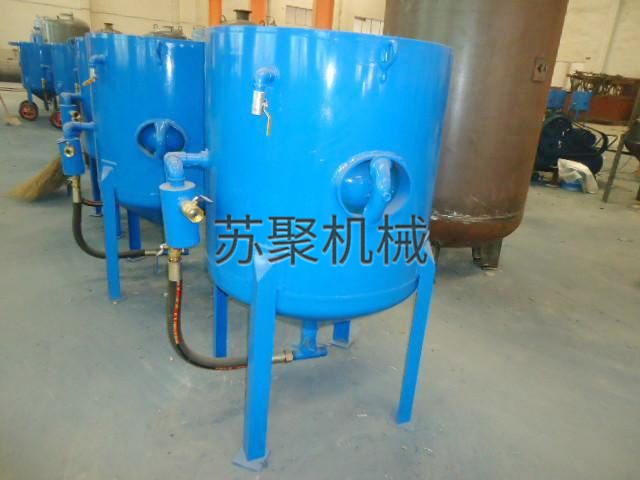 SJ800-1開放式噴砂機、噴砂罐