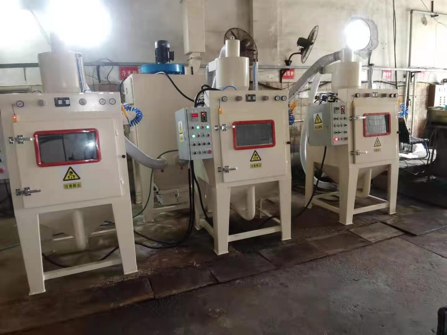 小型噴砂機(jī)的噴砂效果如何？